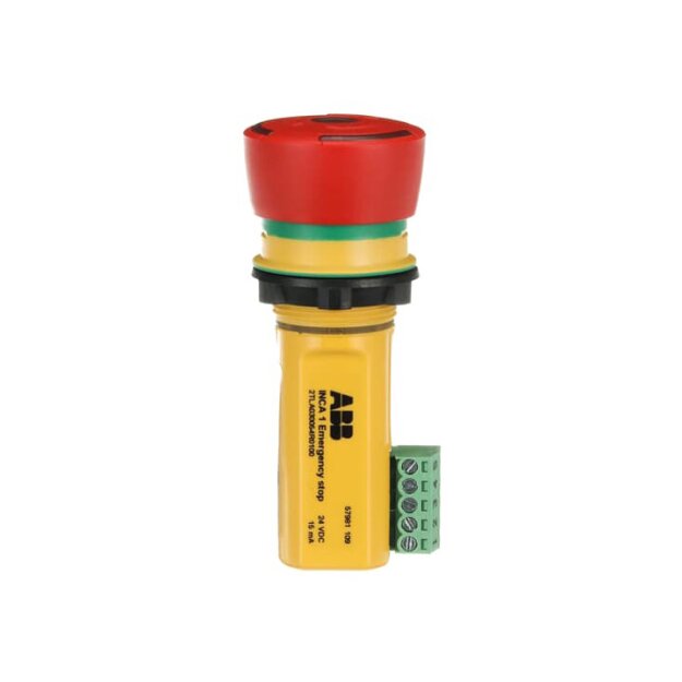ABB Stotz S&J Not-Halt-Taster INCA 1 (1er)