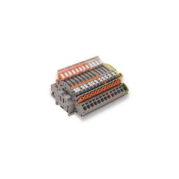 WAGO Kontakttechnik Klemmblock 2007-8877