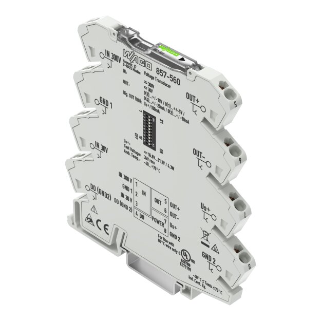 WAGO Kontakttechnik Temperaturmessumformer 857-560