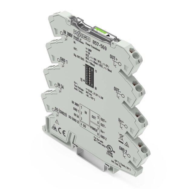 WAGO Kontakttechnik Temperaturmessumformer 857-569
