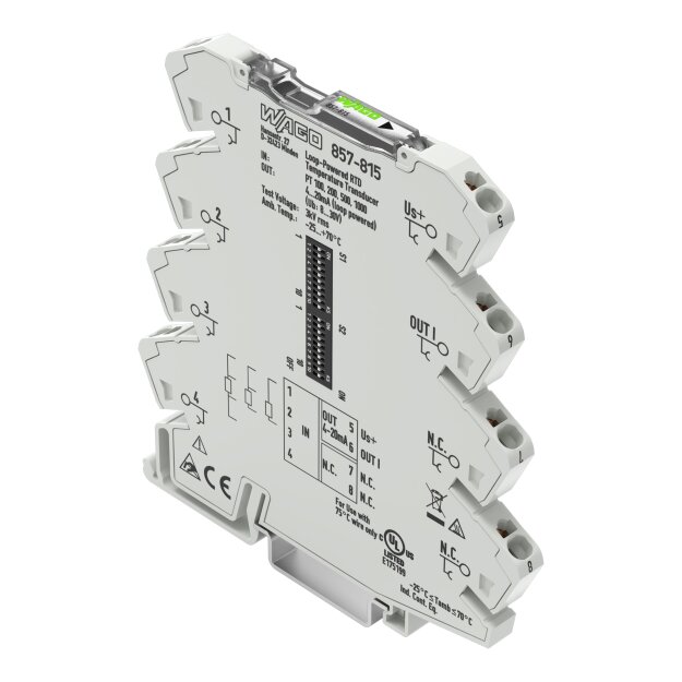 WAGO Kontakttechnik Temperaturmessumformer 857-815
