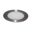 Brumberg 14011223 LED-Bodeneinbauleuchte JAVA Edelstahl