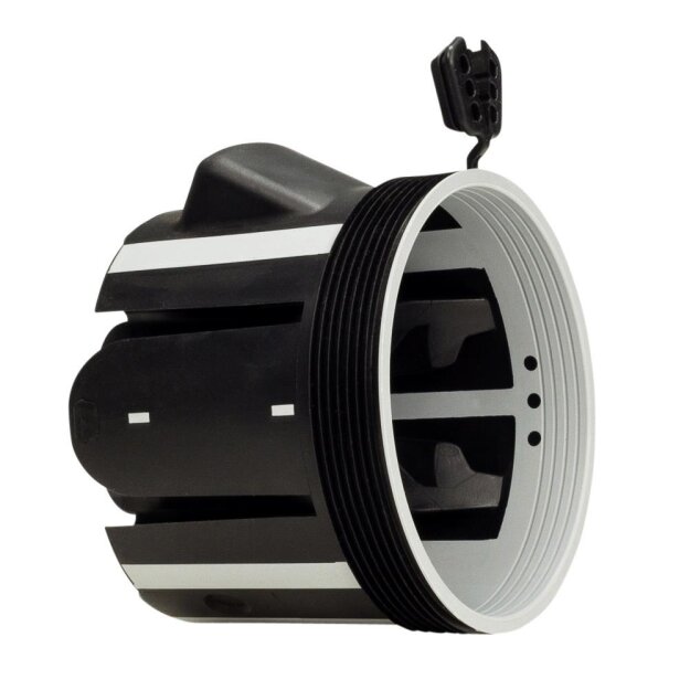 Kaiser 9320-20 Einbaugehäuse ThermoX LED für Leuchten DA bis Ø 81 mm ET bis 60 mm Gehäuseabmessungen Ø 86 x 75 mm