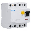 eaton Set 1x FI 40A 0,03 236776 + 8x LS-Schalter b16...