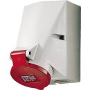 Mennekes Wanddose HW/VN 16A 5p 6h 400V IP44 20235A