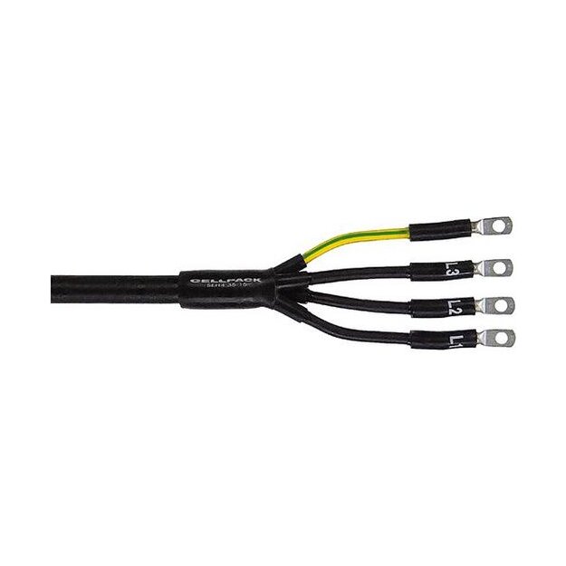 Cellpack Warmschrumpf-Endverschluss SFEX4 150-300 (1er)