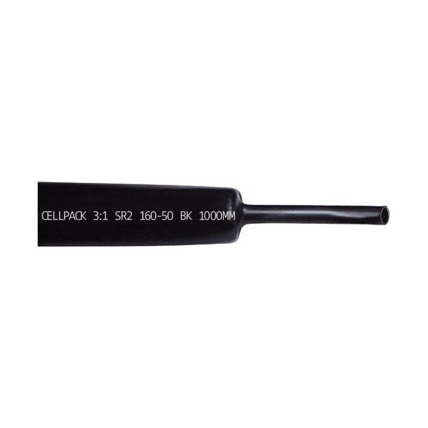 Cellpack Schrumpfschlauch SR2 160-50/1000 sw (1er)