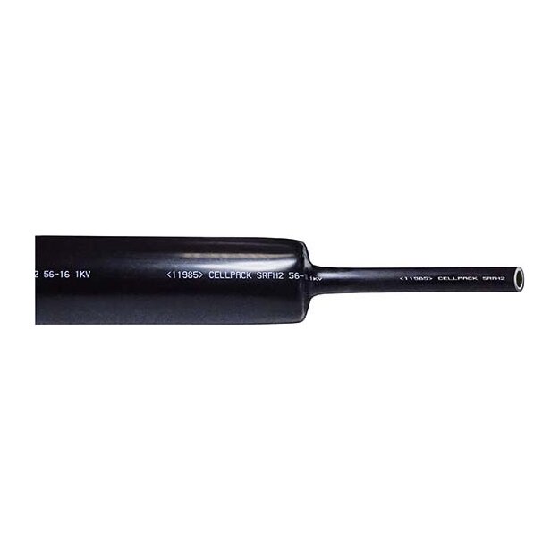 Cellpack Schrumpfschlauch SRFH2 12-4/1000 sw (1er)