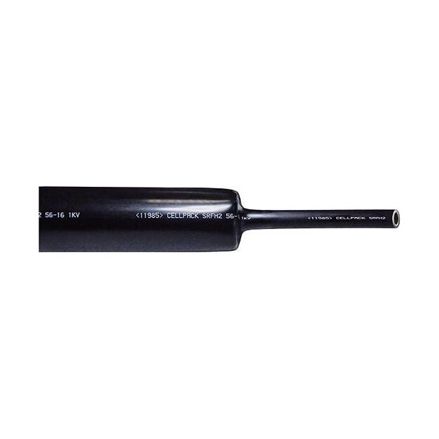 Cellpack Warmschrumpfschlauch SRFH2 21-7/1000 sw (1er)