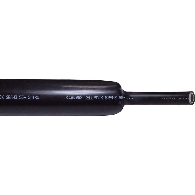 Cellpack Schrumpfschlauch SRFH3 80-26/1000 sw (1er)