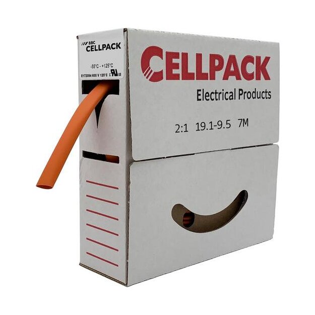 Cellpack Schrumpfschlauch SB 19.1-9.5 or (1er)