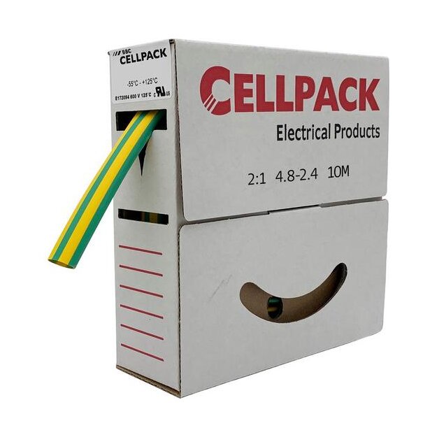 Cellpack Schrumpfschlauch-Abrollbox SB 18-6 GG 7m (1er)