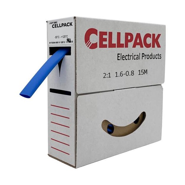Cellpack Schrumpfschlauch SB 3-1 bl (1er)