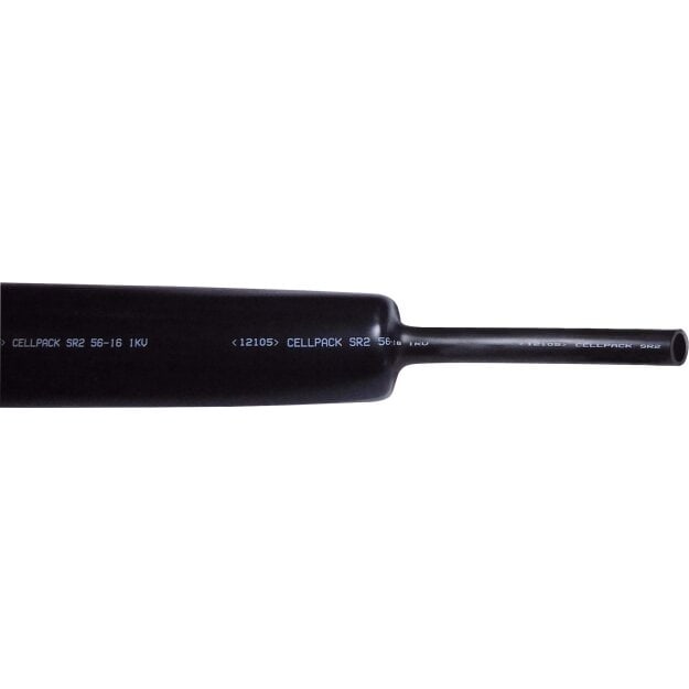Cellpack Schrumpfschlauch SR2 120-34/1000 sw (1er)