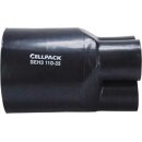 Cellpack Schrumpf-Aufteilkappe SEH4 35-15 sw (1er)