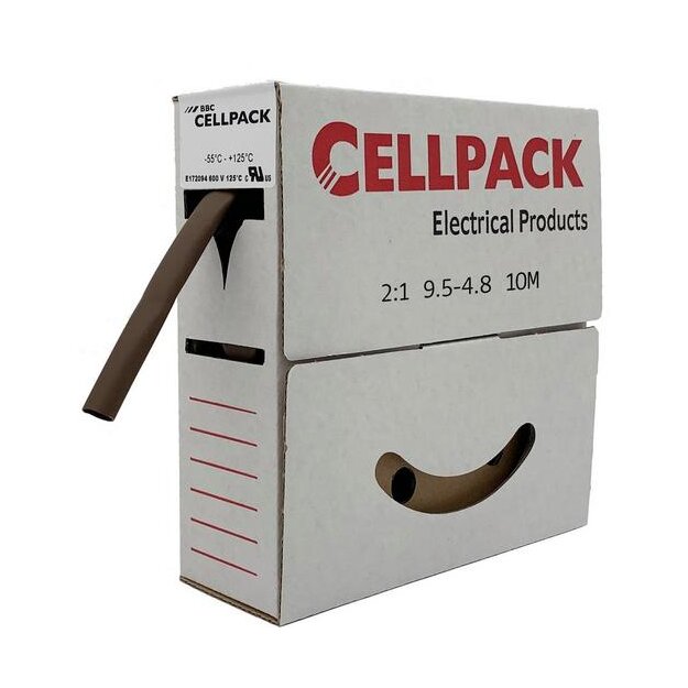 Cellpack Schrumpfschlauch SB 9.5-4.8 br (1er)
