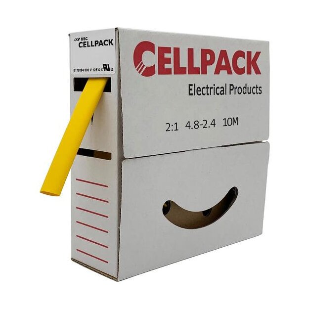 Cellpack Schrumpfschlauch SB 4.8-2.4 ge (1er)