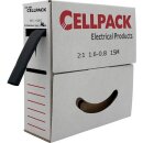 Cellpack Schrumpfschlauch SB 12-4 sw (1er)