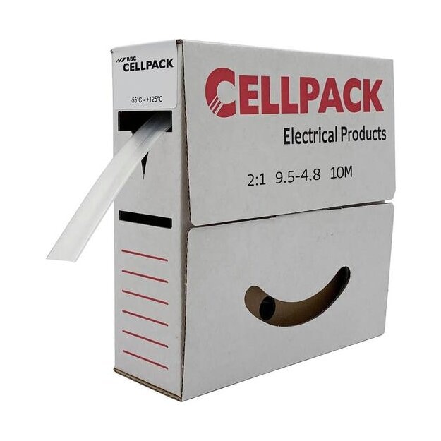 Cellpack Schrumpfschlauch SB 9.5-4.8 tr (1er)