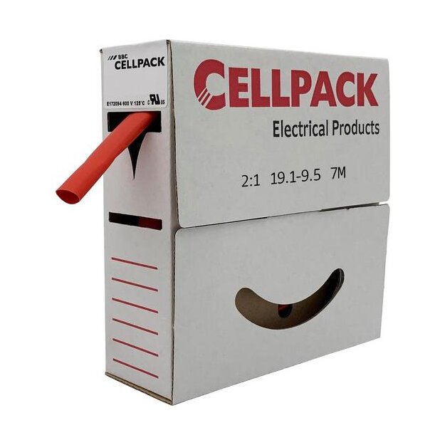 Cellpack Schrumpfschlauch SB 19.1-9.5 rt (1er)