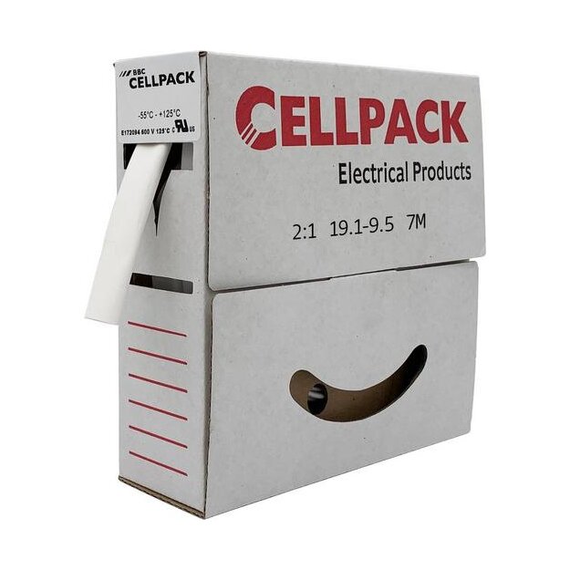 Cellpack Schrumpfschlauch SB 19.1-9.5 ws (1er)