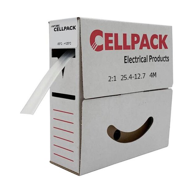 Cellpack Schrumpfschlauch SB 25.4-12.7 tr (1er)