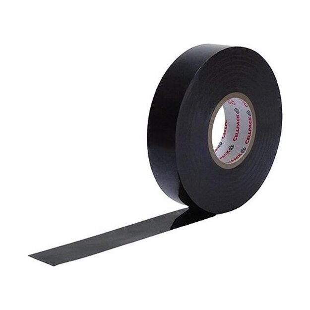 Cellpack Isolierband 128/19mm x10m sw