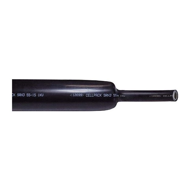 Cellpack Schrumpfschlauch SR3 33-8/1000 sw