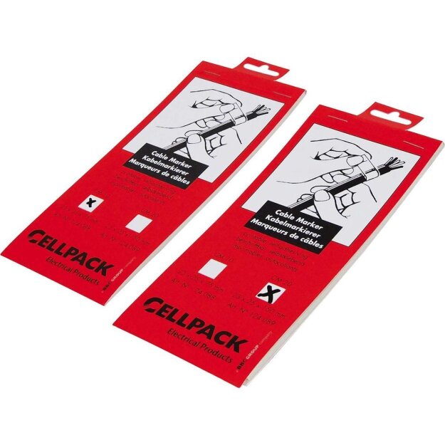 Cellpack Kabelmarkierer CM 10 VE60 (1er)