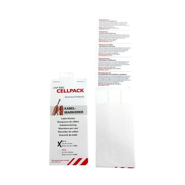 Cellpack Kabelmarkierer CM 20 (VE30) (1er)