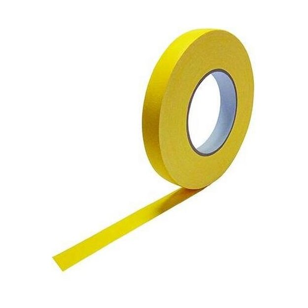 Cellpack Gewebeband gelb 90/50mm x50m ge (1er)
