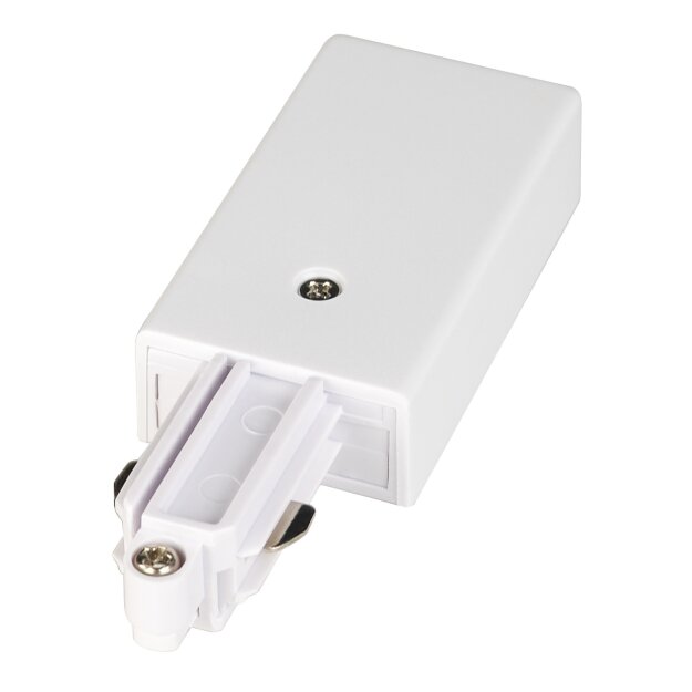 SLV 143031 Endeinspeisung 1-Phase Aufbau weiss SL links