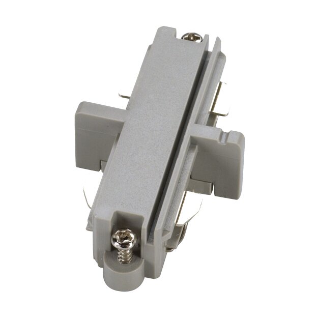 SLV 143092 I-Verbinder f. 1-Phasen grau elektrisch