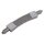 SLV 143112 Flex-Verbinder f. 1-Phasen HV-Stromschiene grau