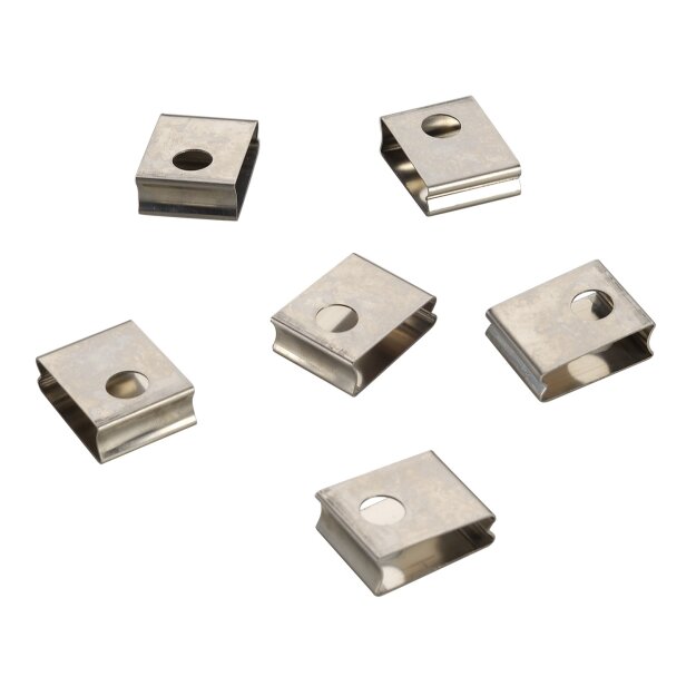 SLV 145551 Federclip EUTRAC f. 3 Phasen Einbauschiene weiss