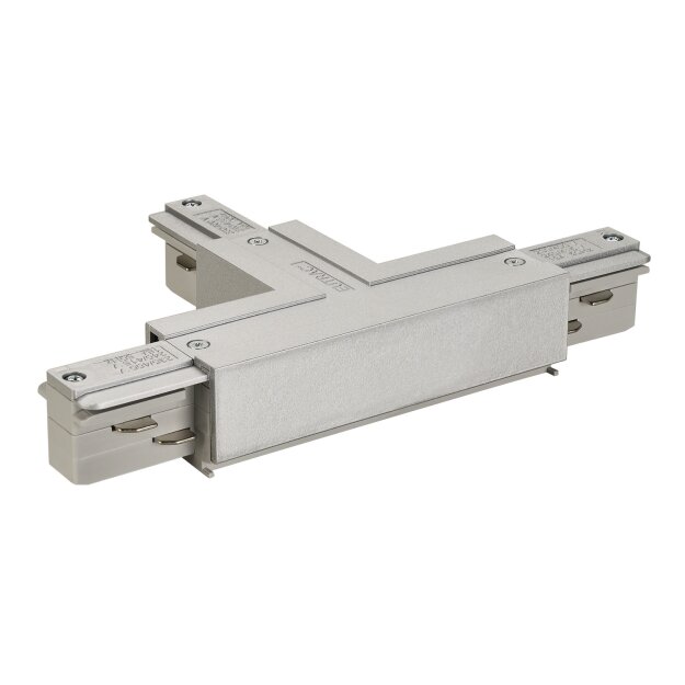 SLV 145634 T-Verbinder EUTRAC 3-Phasen SL links silbergrau