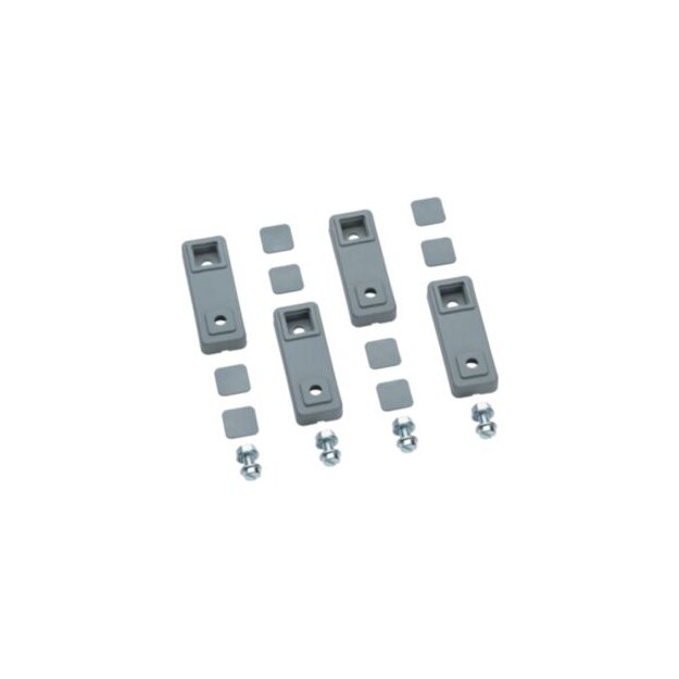 Hager FL863Z Wandbefestigungswinkel für FL* Schrank RAL7046