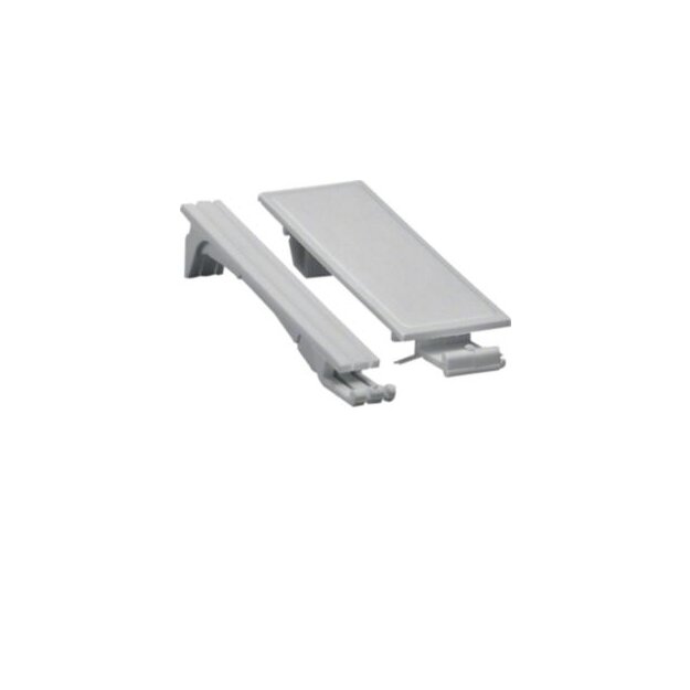 Hager S30N Abdeckclip Satz 10x18mm 2x9mm RAL9010