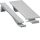 Hager S30N Abdeckclip Satz 10x18mm 2x9mm RAL9010