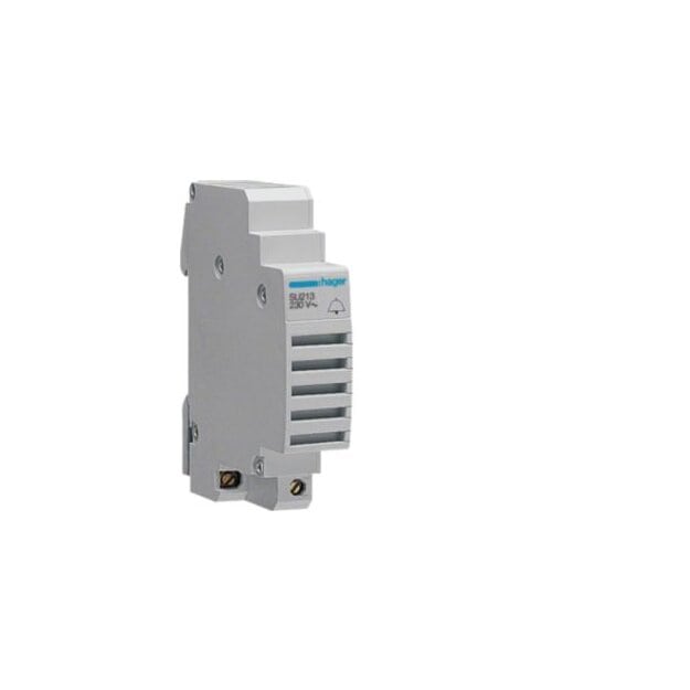 Hager SU213 Klingel 230V 6,5VA 1-polig LE