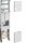 Hager ZH34C7N KF 1ZP universZ H 1050mm 1-feldig
