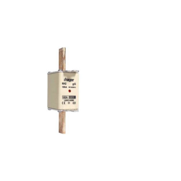 Hager LNH2160M6 NH-Sicherung NH2C gG 690V 160A K-Melder