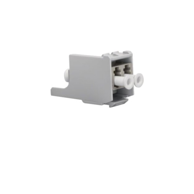 Hager VZ318LC LWL Modul E-Dat-Format LC duplex OM2