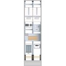 Hager FP22W0N Wandlermess- und Zählerschrank bis 250A