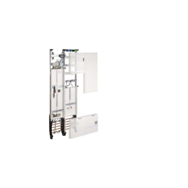 Hager ZK53T4N KF 2ZP SG VT 4-reihig universZ H 1350mm 2-feldig