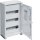 Hager FWB31A Feldverteiler AP 1x3 Reihen univers