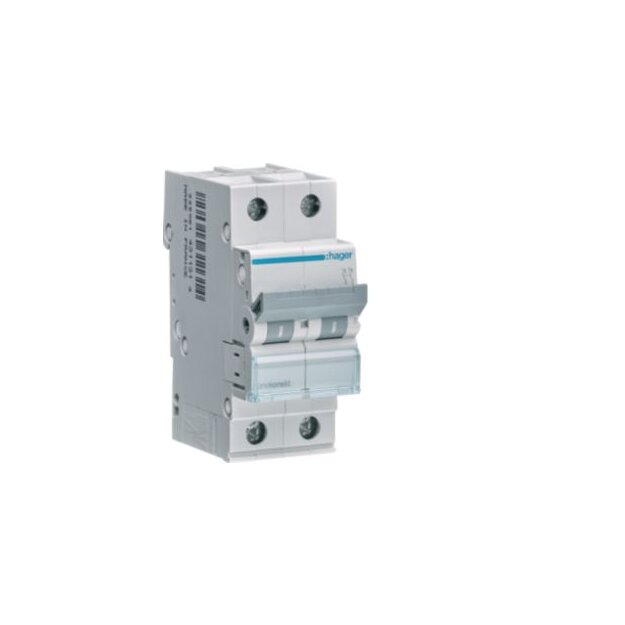 Hager MCN225 LS-Schalter 2-polig 6kA C-25A 2M