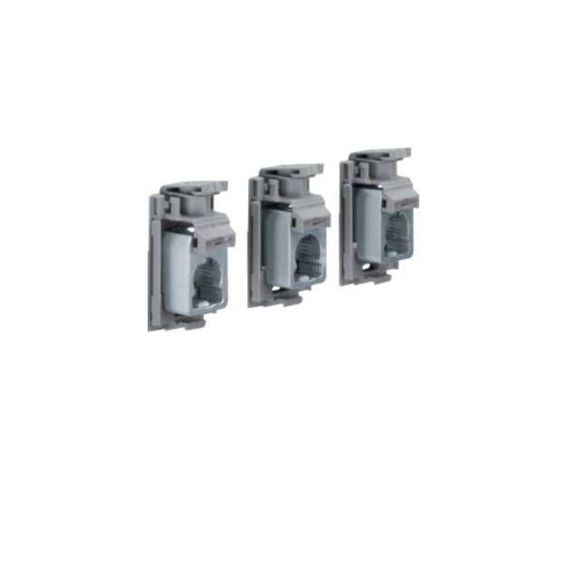 Hager HYA005H Klemmen x160 3-polig Alu