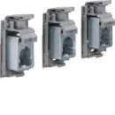 Hager HYA005H Klemmen x160 3-polig Alu