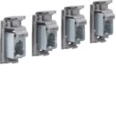 Hager HYA006H Klemmen x160 4-polig Alu